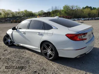 2021 Honda Accord Touring z VIN 1HGCV2F91MA015527, wystawiony jako Copart lot #53843735 z przebiegiem 49 602 mil mil oraz Szkoda całkowita • Salvage title. Historia ofert i sprzedaży dostępna na DreamBid. Obrazek 2.