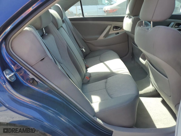 2011 Toyota Camry LE with VIN 4T1BF3EK9BU606732, listed as a Copart auction lot 51636845 with 132,429 mi miles and Salvage Title. Bid and sale history available at carsss.com. Image 10.