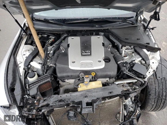 2014 Infiniti Q50 Sport with VIN JN1BV7AR7EM689473, listed as a Copart auction lot 52858085 with 99,395 mi miles and Salvage title. Bid and sale history available at DreamBid. Image 12.