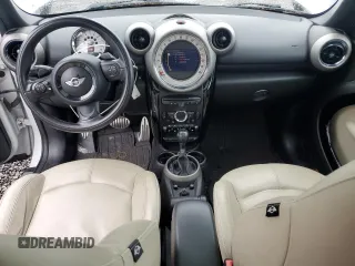 2012 MINI Countryman S with VIN WMWZC5C5XCWL55579, listed as a Copart auction lot 47970695 with 136,015 mi miles and Salvage Title. Bid and sale history available at DreamBid. Image 8.