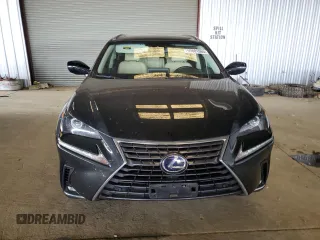 2018 Lexus NX 300h with VIN JTJBJRBZ0J2076116, listed as a Copart auction lot 59801065 with 67,158 mi miles and Salvage title. Bid and sale history available at DreamBid. Image 5.