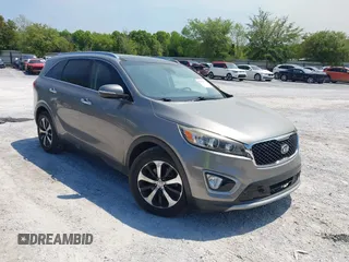 2018 Kia Sorento EX with VIN 5XYPH4A57JG410055, listed as a IAAI auction lot 42023771 with 53,984 mi miles and . Bid and sale history available at DreamBid. Image 1.