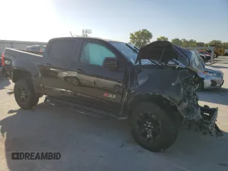 2020 Chevrolet Colorado 4WD Z71 with VIN 1GCGTDEN5L1178003, listed as a Copart auction lot 73652864 with Not provided miles and Salvage title. Bid and sale history available at DreamBid. Image 4.