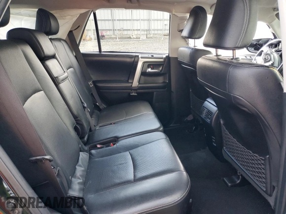 2019 Toyota 4Runner SR5 with VIN JTEBU5JR3K5736360, listed as a Copart auction lot 82779133 with 51,944 mi miles and Salvage title. Bid and sale history available at DreamBid. Image 11.