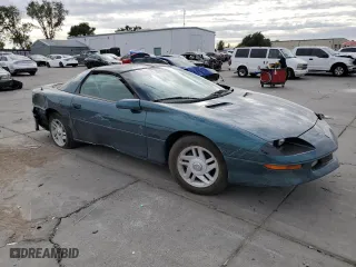 1996 Chevrolet Camaro Z28 with VIN 2G1FP22P3T2153186, listed as a Copart auction lot 78690694 with 260,178 mi miles and Salvage Title. Bid and sale history available at carsss.com. Image 4.