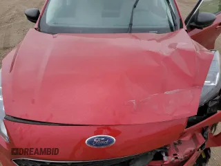 2022 Ford Escape SE with VIN 1FMCU0G67NUB58780, listed as a Copart auction lot 58712475 with 22,877 mi miles and Salvage title. Bid and sale history available at DreamBid. Image 12.