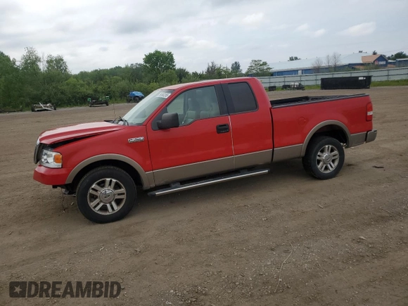 2006 Ford F-150 XL with VIN 1FTPX12V36FB70769, listed as a Copart auction lot 59363285 with 111,416 mi miles and Salvage title. Bid and sale history available at DreamBid. Image 1.