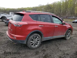 2016 Toyota RAV4 Limited z VIN 2T3DFREV7GW443406, wystawiony jako Copart lot #52947115 z przebiegiem 46 070 mil mil oraz Szkoda całkowita • Salvage title. Historia ofert i sprzedaży dostępna na DreamBid. Obrazek 3.
