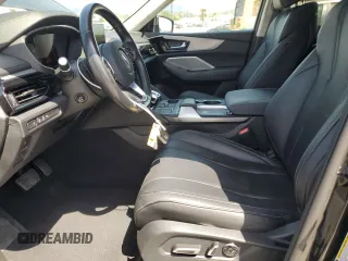 2023 Acura MDX Technology with VIN 5J8YD9H45PL002520, listed as a Copart auction lot 51916355 with 28,040 mi miles and Salvage title. Bid and sale history available at DreamBid. Image 7.