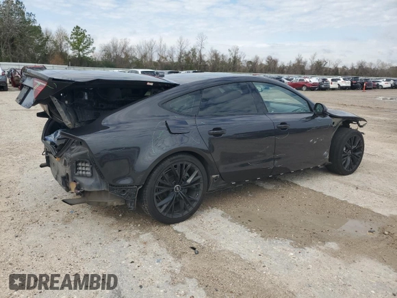 2016 Audi A7 3.0 Premium Plus with VIN WAUWGAFC2GN156855, listed as a Copart auction lot 38144594 with 85,049 mi miles. Bid and sale history available at carsss.com. Image 3.