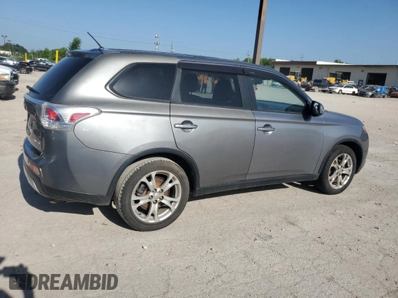 2015 Mitsubishi Outlander SE с VIN JA4AD3A35FZ006331, выставлен на аукционе Copart как лот 62083985 с пробегом 179 497 миль миль и Чистый • Clean title. История ставок и продаж доступна на DreamBid. Изображение 3.