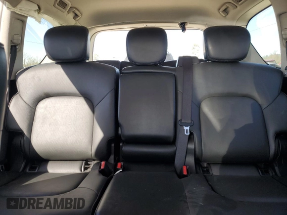 2021 Nissan Armada SV z VIN JN8AY2AD7M9661699, wystawiony jako Copart lot #47533705 z przebiegiem 88 535 mil mil oraz Szkoda całkowita • Salvage title. Historia ofert i sprzedaży dostępna na DreamBid. Obrazek 10.