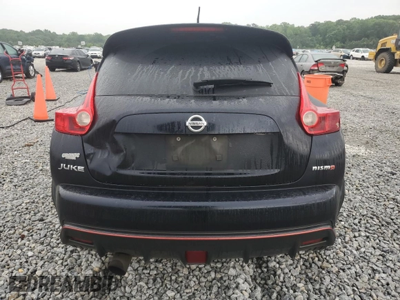 2013 Nissan Juke SV with VIN JN8AF5MR8DT226451, listed as a Copart auction lot 57499265 with 261,002 mi miles and Non repairable. Bid and sale history available at DreamBid. Image 6.