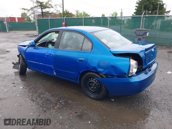 2005 Hyundai Elantra GLS z VIN KMHDN46D55U131005, wystawiony jako IAAI lot #42230938 z przebiegiem 236 960 mil mil oraz . Historia ofert i sprzedaży dostępna na DreamBid. Obrazek 3.