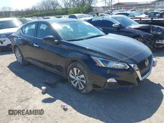 2020 Nissan Altima 2.5 S with VIN 1N4BL4BWXLC264683, listed as a IAAI auction lot 41902282 with 50,558 mi miles. Bid and sale history available at carsss.com. Image 1.