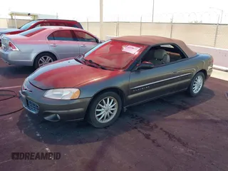 2001 Chrysler Sebring LXi z VIN 1C3EL55U61N638770, wystawiony jako IAAI lot #42228671 z przebiegiem 87 579 mil mil oraz . Historia ofert i sprzedaży dostępna na DreamBid. Obrazek 2.