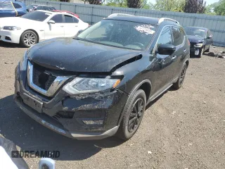 2017 Nissan Rogue SV с VIN KNMAT2MV3HP534044, выставлен на аукционе Copart как лот 56109885 с пробегом 79 269 миль миль и Списание • Salvage title. История ставок и продаж доступна на DreamBid. Изображение 1.