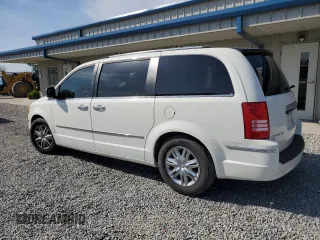 2010 Chrysler Town & Country Limited with VIN 2A4RR6DX4AR133966, listed as a Copart auction lot 51461885 with 172,482 mi miles and Salvage Title. Bid and sale history available at carsss.com. Image 2.