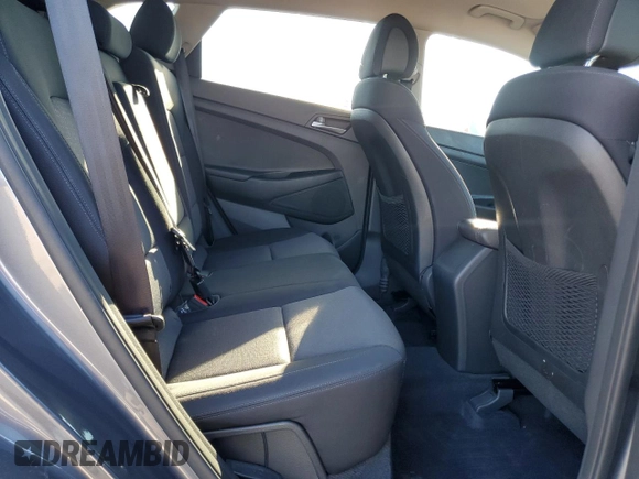 2017 Hyundai Tucson SE z VIN KM8J33A40HU293171, wystawiony jako Copart lot #48566155 z przebiegiem 23 366 mil mil oraz Szkoda całkowita • Salvage title. Historia ofert i sprzedaży dostępna na DreamBid. Obrazek 12.