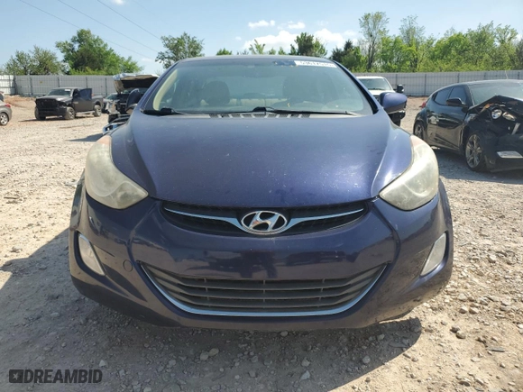 2013 Hyundai Elantra Limited PZEV with VIN 5NPDH4AE4DH431980, listed as a Copart auction lot 53617515 with 144,187 mi miles and Clean Title. Bid and sale history available at carsss.com. Image 5.