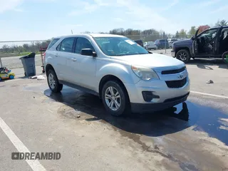 2015 Chevrolet Equinox LS with VIN 2GNALAEK9F6122875, listed as a IAAI auction lot 42079631 with 139,470 mi miles and . Bid and sale history available at DreamBid. Image 1.