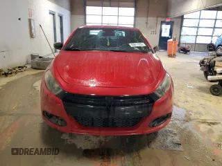 2016 Dodge Dart SXT with VIN 1C3CDFBB6GD539975, listed as a Copart auction lot 45811855 with 62,629 mi miles and Salvage Title. Bid and sale history available at carsss.com. Image 5.