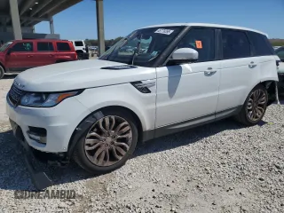 2017 Land Rover Range Rover Sport HSE с VIN SALWR2FVXHA157662, выставлен на аукционе Copart как лот 48779265 с пробегом 64 267 миль миль и Списание • Salvage title. История ставок и продаж доступна на DreamBid. Изображение 1.