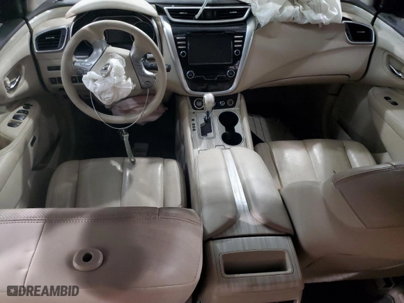 2015 Nissan Murano SL with VIN 5N1AZ2MH5FN267941, listed as a Copart auction lot 46254335 with 0 mi miles and Salvage Title. Bid and sale history available at carsss.com. Image 8.