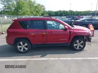 2017 Jeep Compass High Altitude with VIN 1C4NJDEB6HD178195, listed as a IAAI auction lot 42384318 with 51,381 mi miles and . Bid and sale history available at DreamBid. Image 13.