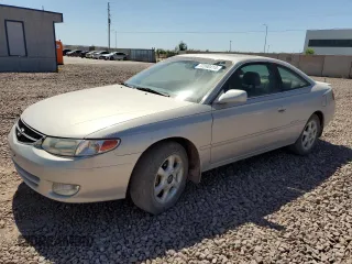 2001 Toyota Solara SE with VIN 2T1CF22PX1C854082, listed as a Copart auction lot 72240414 with 207,964 mi miles and Clean Title. Bid and sale history available at carsss.com. Image 1.