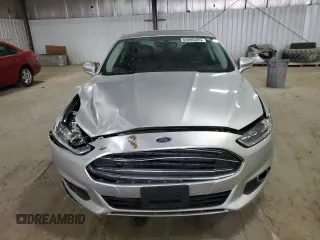 2015 Ford Fusion SE with VIN 3FA6P0HD9FR178758, listed as a Copart auction lot 60090355 with 60,391 mi miles and Salvage title. Bid and sale history available at DreamBid. Image 5.