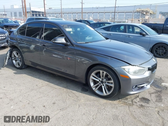 2014 BMW 3 Series 328i with VIN WBA3A5C56EP603674, listed as a IAAI auction lot 42595439 with Not provided miles and . Bid and sale history available at DreamBid. Image 1.