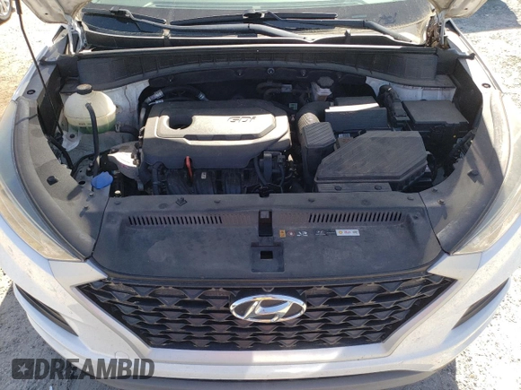 2019 Hyundai Tucson Sport with VIN KM8J33AL5KU937651, listed as a Copart auction lot 45104845 with 68,903 mi miles and Salvage Title. Bid and sale history available at carsss.com. Image 12.