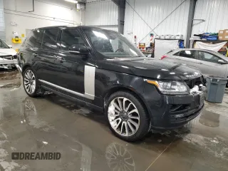 2014 Land Rover Range Rover Supercharged Autobiography with VIN SALGV2TF7EA173794, listed as a Copart auction lot 43741595 with 138,553 mi miles and Clean title. Bid and sale history available at DreamBid. Image 4.