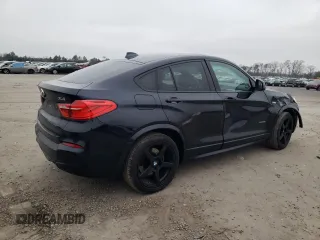 2017 BMW X4 xDrive28i with VIN 5UXXW3C3XH0T80365, listed as a Copart auction lot 39803323 with 74,674 mi miles. Bid and sale history available at carsss.com. Image 3.