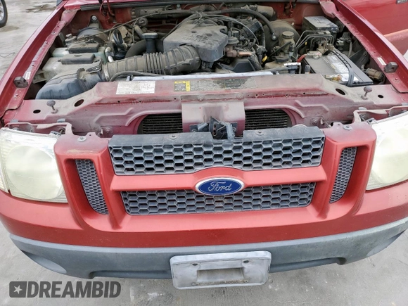 2004 Ford Explorer Sport Trac XLS с VIN 1FMZU67K74UA46795, выставлен на аукционе Copart как лот 51621905 с пробегом Не указан миль и Чистый • Clean title. История ставок и продаж доступна на DreamBid. Изображение 11.