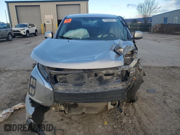 2020 Mitsubishi Outlander Sport ES 2.0 with VIN JA4AR3AU4LU005089, listed as a Copart auction lot 41668295 with 0 mi miles and Salvage Title. Bid and sale history available at carsss.com. Image 5.