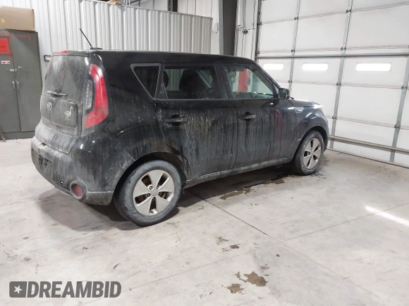 2014 Kia Soul with VIN KNDJN2A21E7032469, listed as a IAAI auction lot 41595983 with 87,651 mi miles. Bid and sale history available at carsss.com. Image 4.