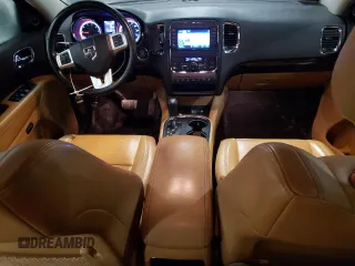 2012 Dodge Durango Citadel z VIN 1C4SDJET4CC120098, wystawiony jako Copart lot #48804375 z przebiegiem 132 968 mil mil oraz Nie do naprawy • Non repairable. Historia ofert i sprzedaży dostępna na DreamBid. Obrazek 8.