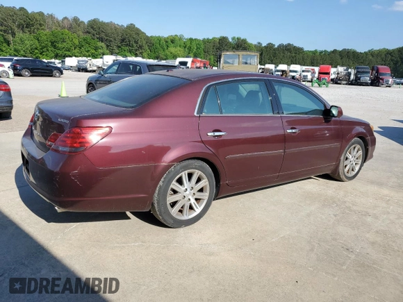2009 Toyota Avalon XL with VIN 4T1BK36B19U337131, listed as a Copart auction lot 53716865 with 186,963 mi miles and Clean Title. Bid and sale history available at DreamBid. Image 3.
