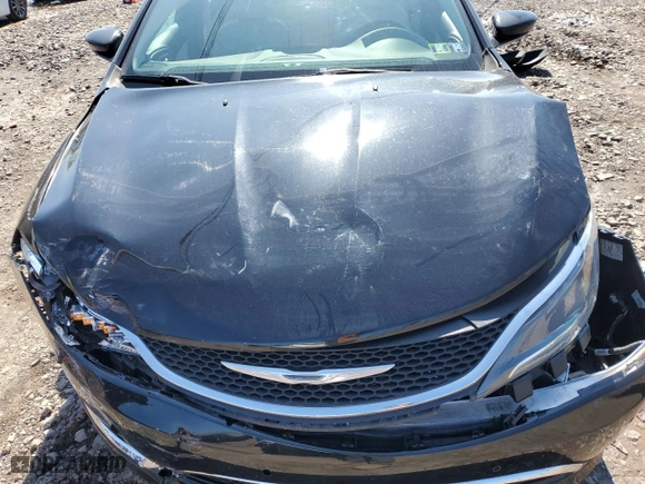 2015 Chrysler 200 C with VIN 1C3CCCEG8FN522564, listed as a Copart auction lot 51076565 with 69,510 mi miles and Salvage Title. Bid and sale history available at carsss.com. Image 13.