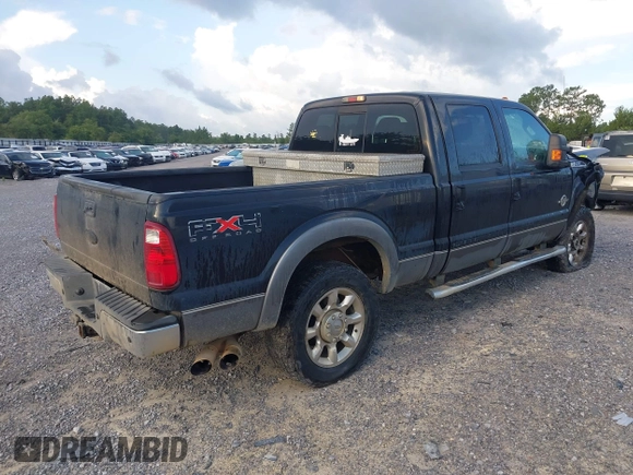 2011 Ford F-250 XL with VIN 1FT7W2BT4BEC66255, listed as a IAAI auction lot 42510059 with 222,662 mi miles and . Bid and sale history available at DreamBid. Image 4.