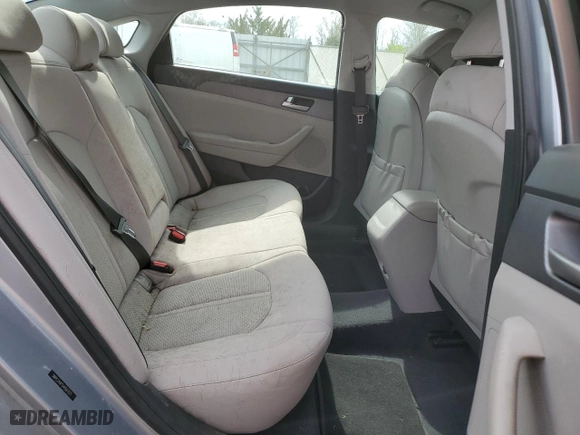 2017 Hyundai Sonata SE with VIN 5NPE24AF5HH567071, listed as a Copart auction lot 53925005 with 157,897 mi miles and Clean Title. Bid and sale history available at carsss.com. Image 10.