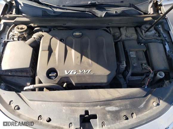 2014 Chevrolet Impala LT with VIN 2G1125S38E9126664, listed as a Copart auction lot 52144885 with 132,605 mi miles and Salvage Title. Bid and sale history available at carsss.com. Image 12.