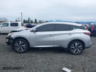 2016 Nissan Murano SL with VIN 5N1AZ2MH8GN139470, listed as a IAAI auction lot 41787551 with 116,182 mi miles. Bid and sale history available at carsss.com. Image 15.