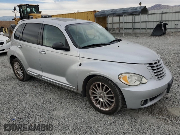 2008 Chrysler PT Cruiser Limited with VIN 3A8FY68858T122392, listed as a Copart auction lot 87482544 with 69,679 mi miles and Salvage title. Bid and sale history available at DreamBid. Image 4.