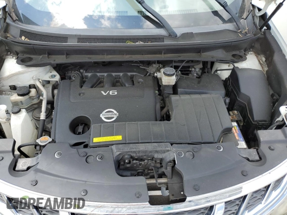 2013 Nissan Murano SV z VIN JN8AZ1MUXDW213171, wystawiony jako Copart lot #56042265 z przebiegiem 118 278 mil mil oraz Szkoda całkowita • Salvage title. Historia ofert i sprzedaży dostępna na DreamBid. Obrazek 12.