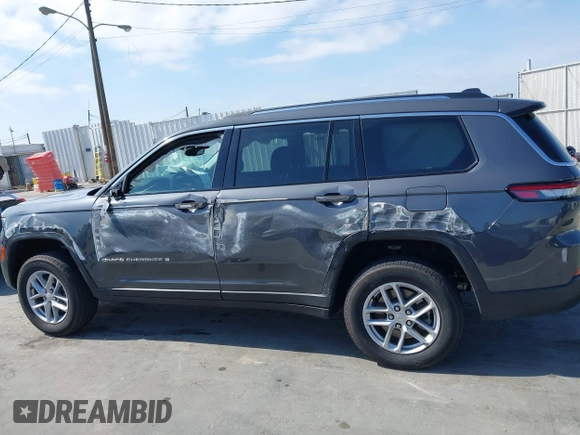 2023 Jeep Grand Cherokee Altitude with VIN 1C4RJJAG6P8869591, listed as a IAAI auction lot 42162479 with 37,950 mi miles and . Bid and sale history available at DreamBid. Image 14.