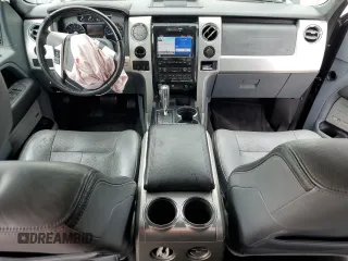 2011 Ford F-150 XL with VIN 1FTFW1CF0BFA26015, listed as a Copart auction lot 63931624 with 159,921 mi miles and Salvage Title. Bid and sale history available at carsss.com. Image 8.