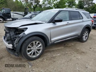 2022 Ford Explorer Limited z VIN 1FMSK8FH2NGB05373, wystawiony jako Copart lot #55606285 z przebiegiem 89 856 mil mil oraz Szkoda całkowita • Salvage title. Historia ofert i sprzedaży dostępna na DreamBid. Obrazek 1.